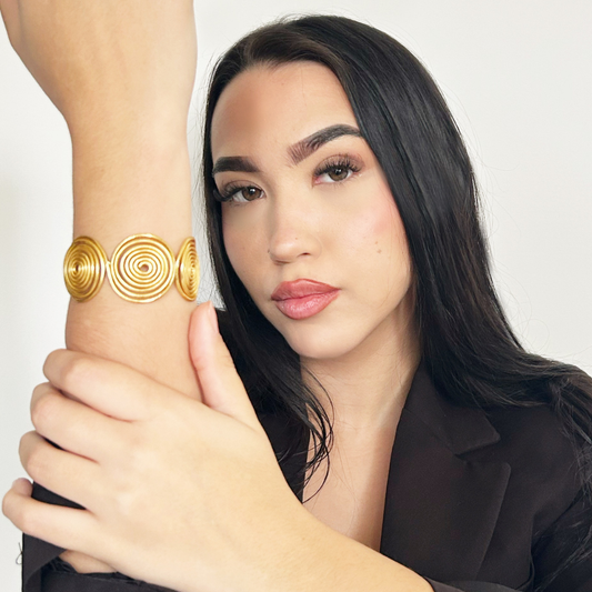 Brazalete Curled