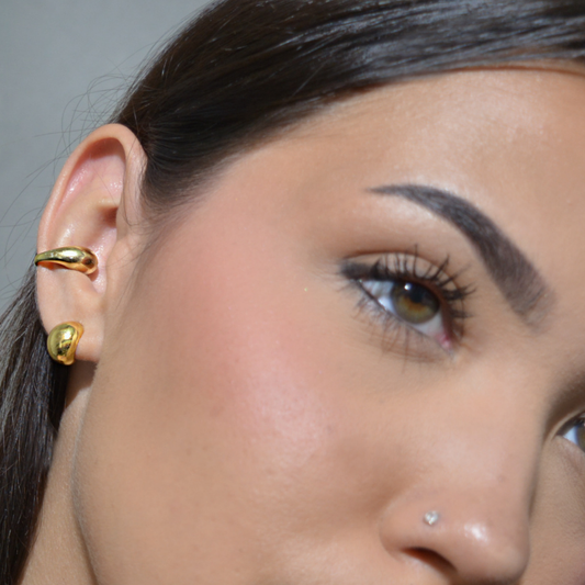 Pendientes Half Moon