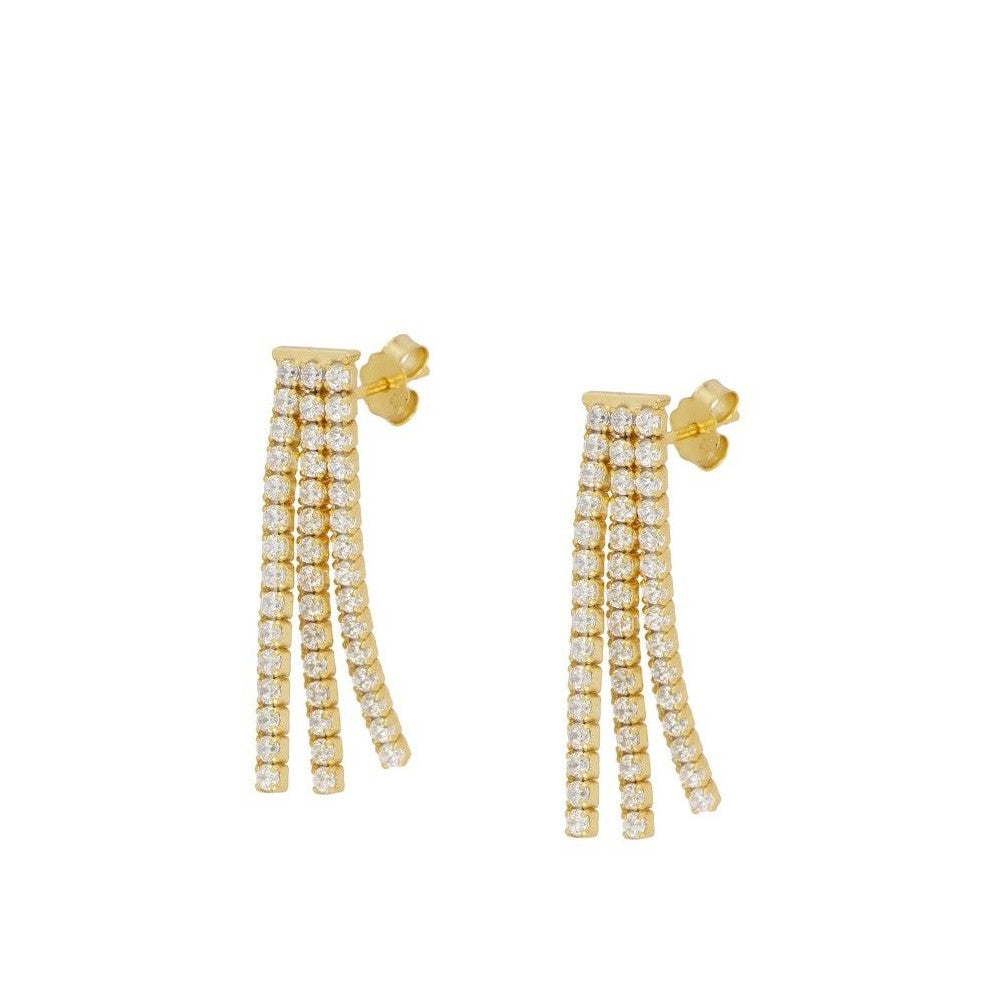 Pendientes Zircon