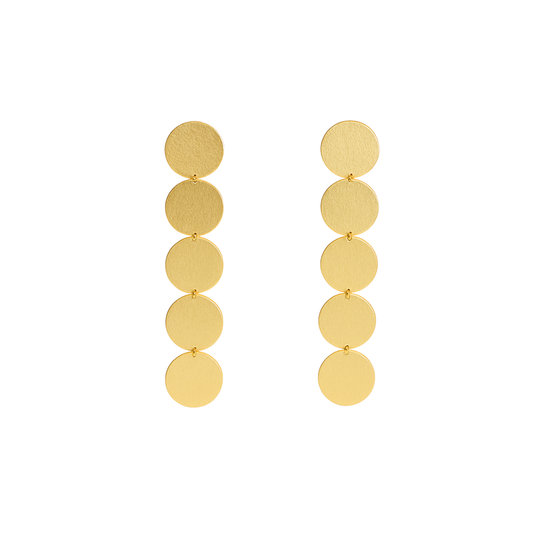 Pendientes Long Dots