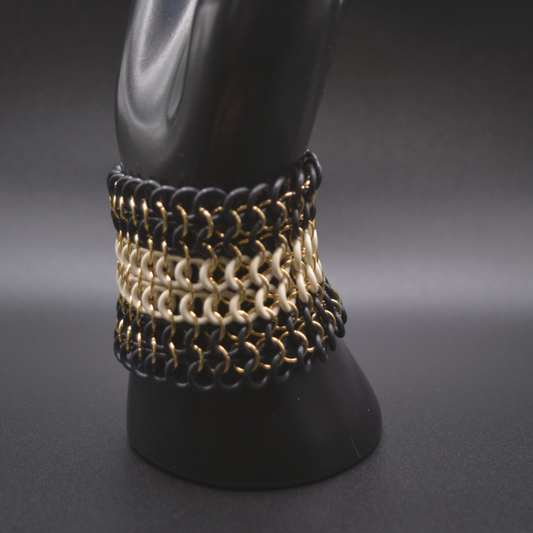 Bracelet B&W Rubber