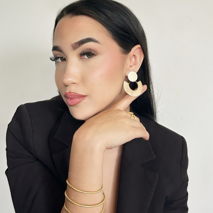 Pendientes Round Arc