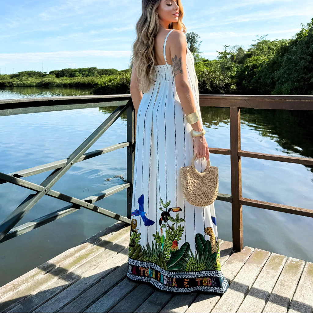 Vestido Amazonia