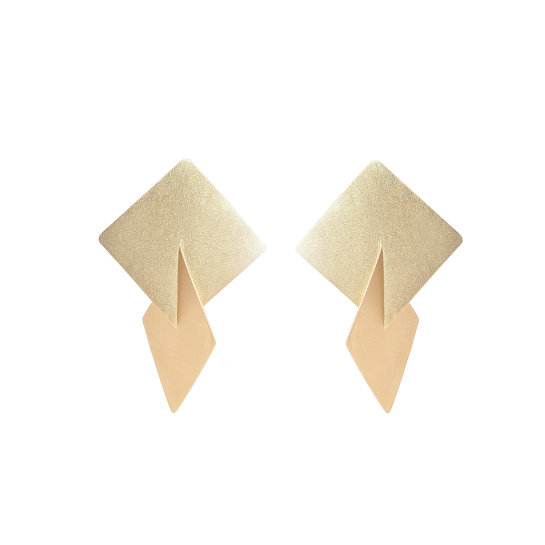 Pendientes Rhomb