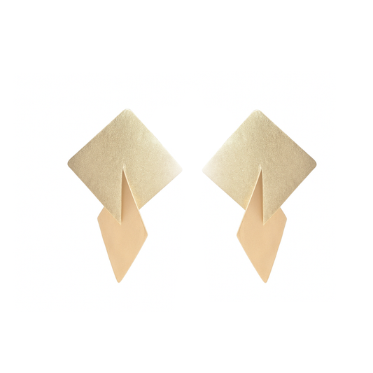 Pendientes Rhomb