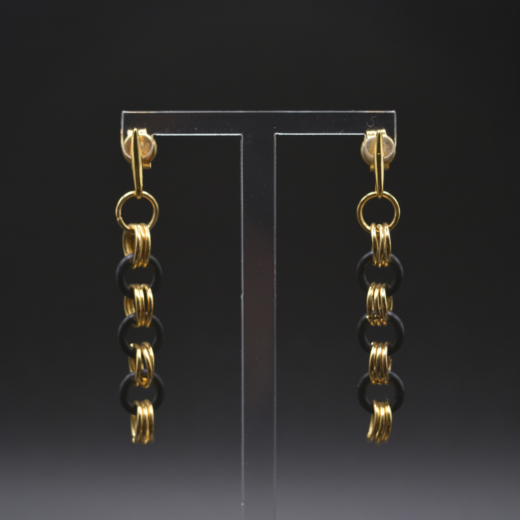 Earrings Rubber