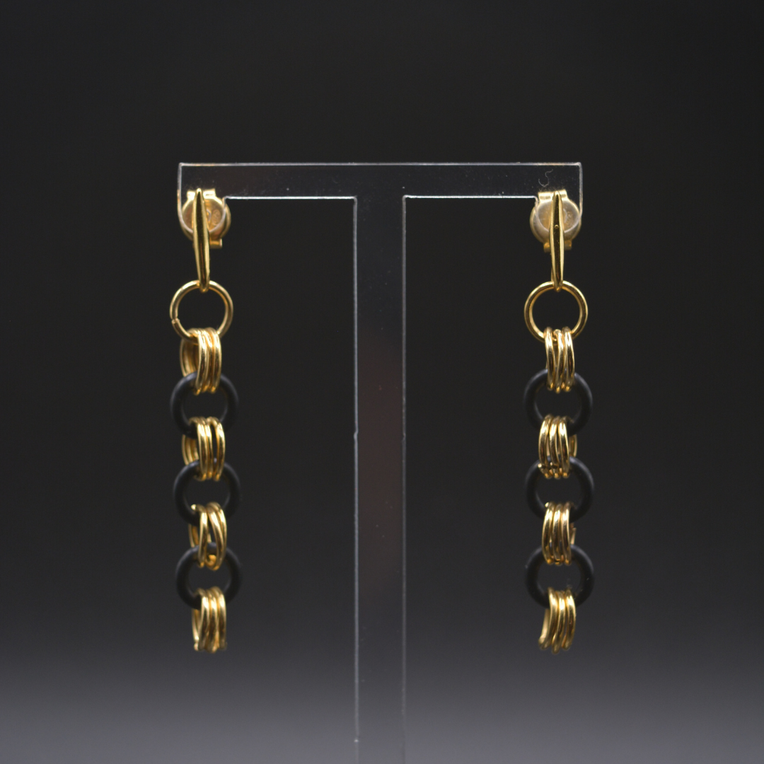 Earrings Rubber