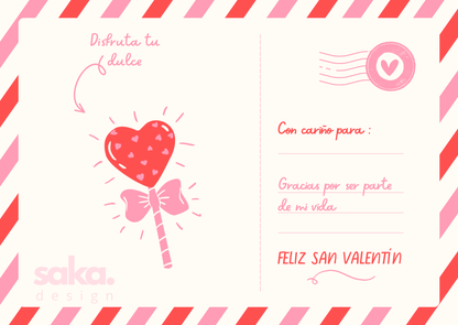 Pack San Valentín