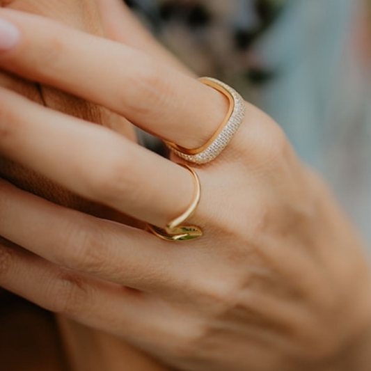 Anillo Zircon