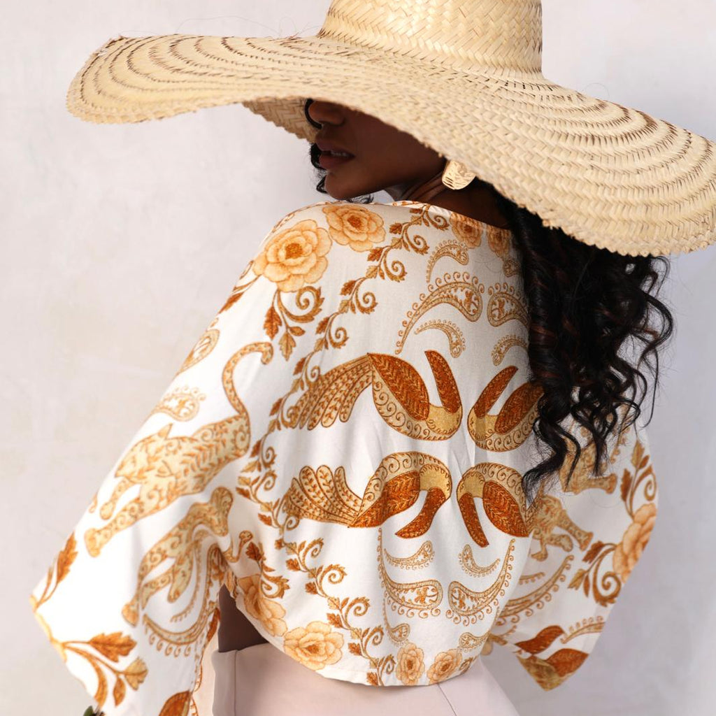 Blusa Morcego Luminar