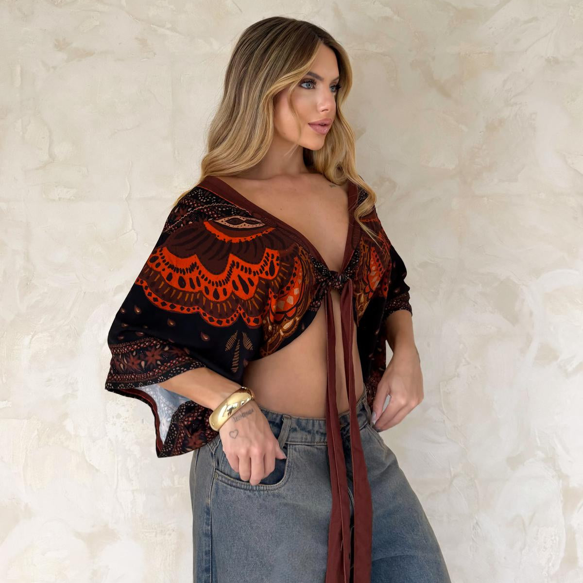 Blusa Morcego Transforme-se