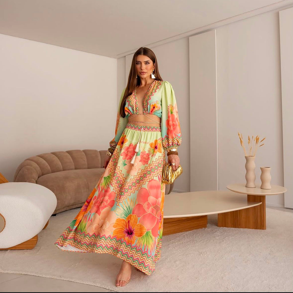 Falda Oasis