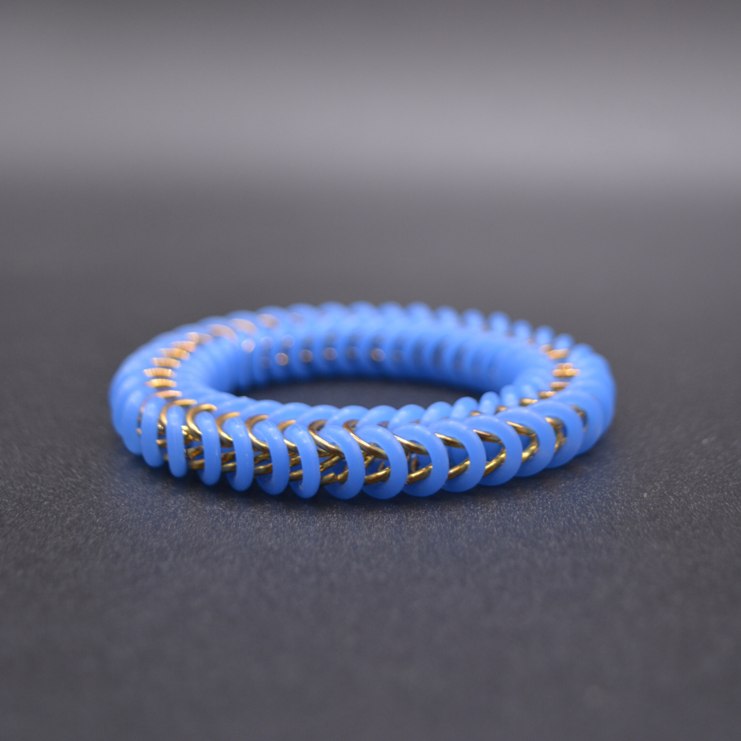 Blue Rubber
