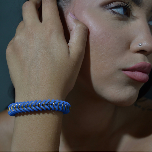 Blue Rubber