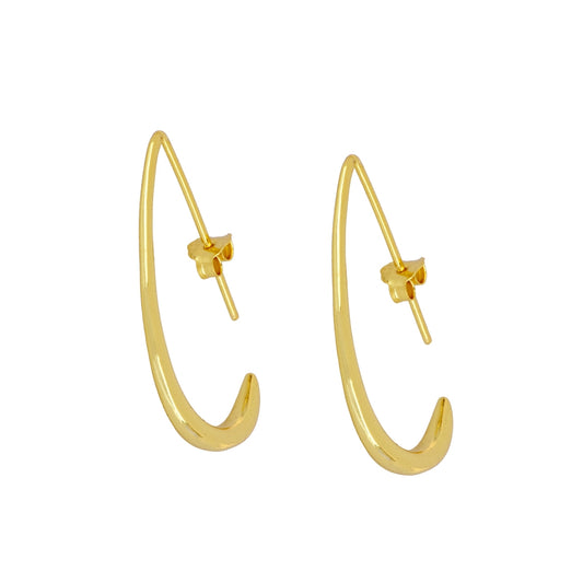 Pendientes Oval