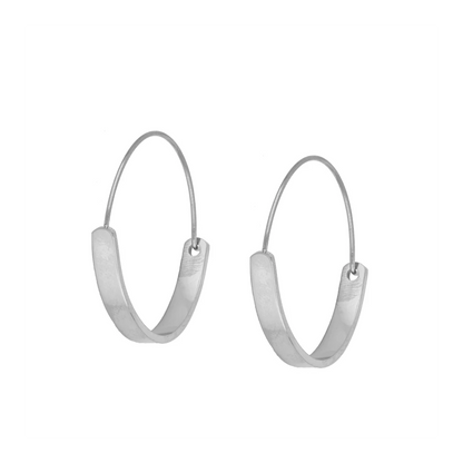 Pendientes Flat Ring