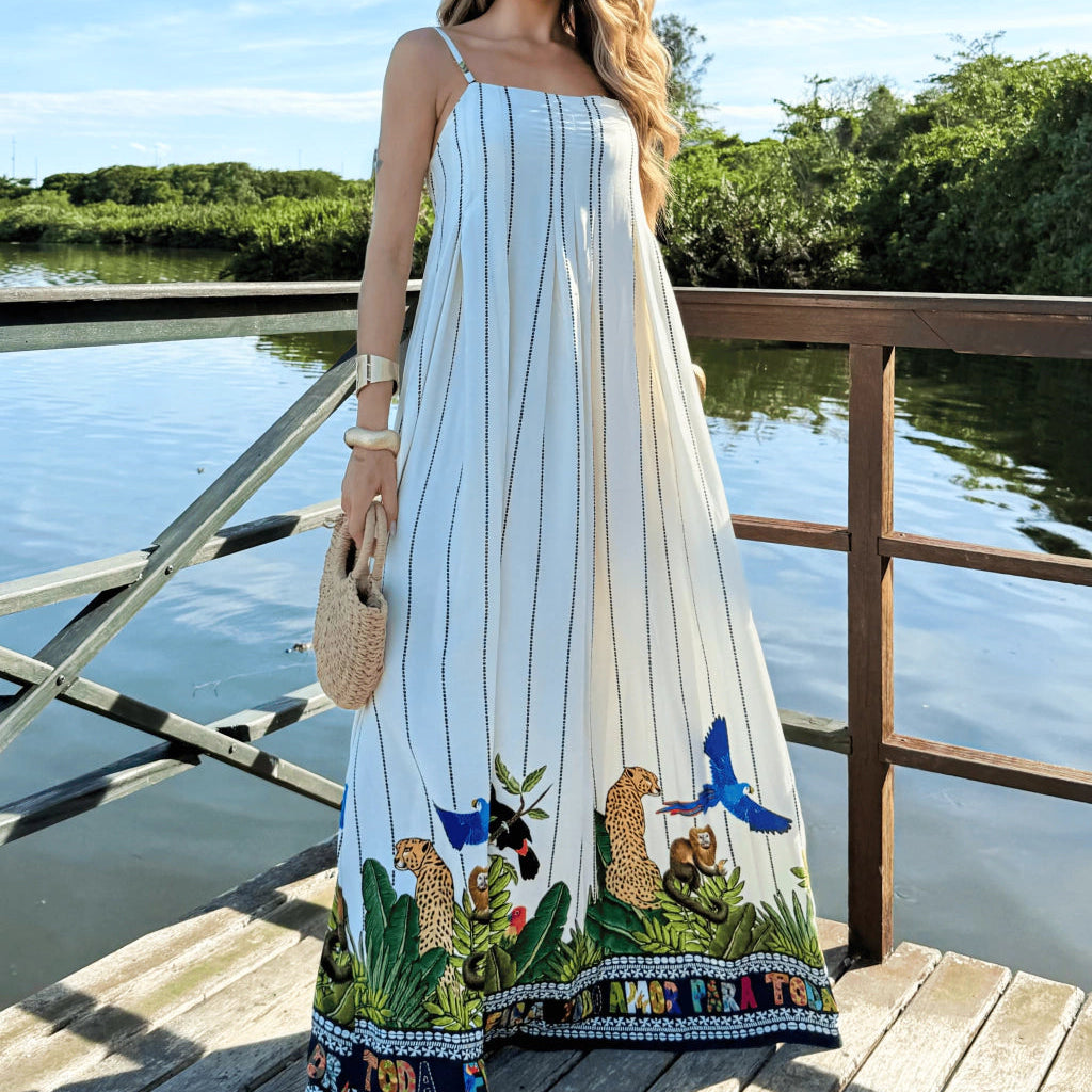 Vestido Amazonia