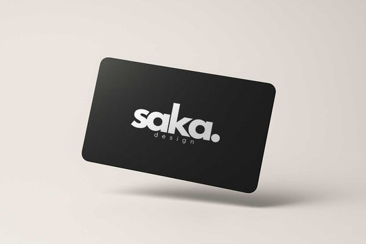 Tarjeta Regalo Saka Design