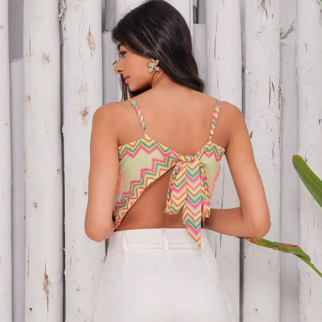Blusa Lenço Oasis