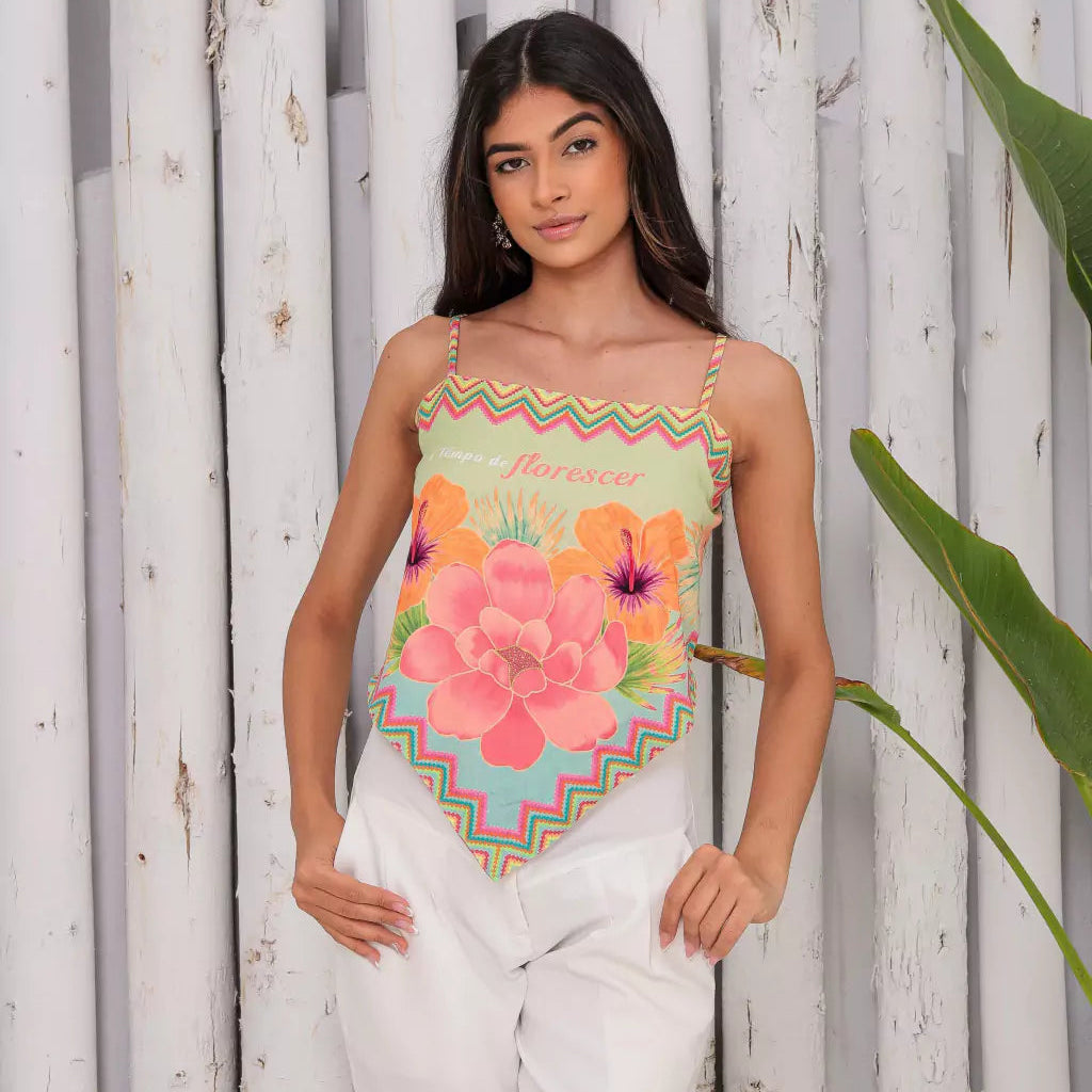 Blusa Lenço Oasis